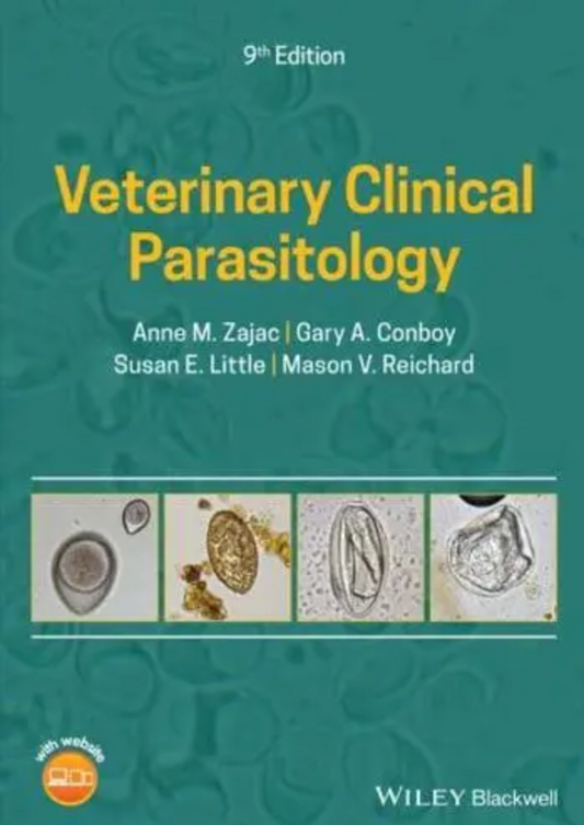 Veterinary Clinical Parasitology (9th)