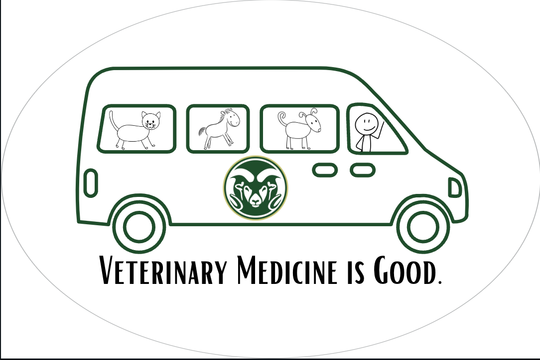 Veterinary Medicine Stickers