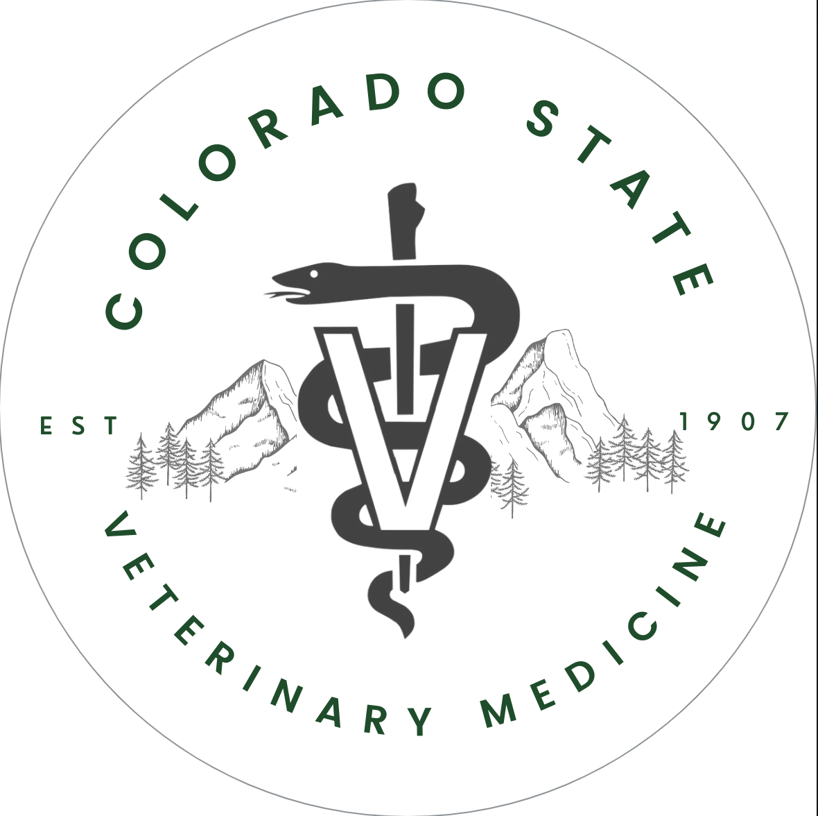 Veterinary Medicine Stickers