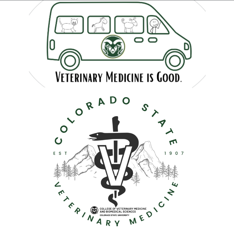 Veterinary Medicine Stickers