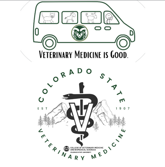 Veterinary Medicine Stickers