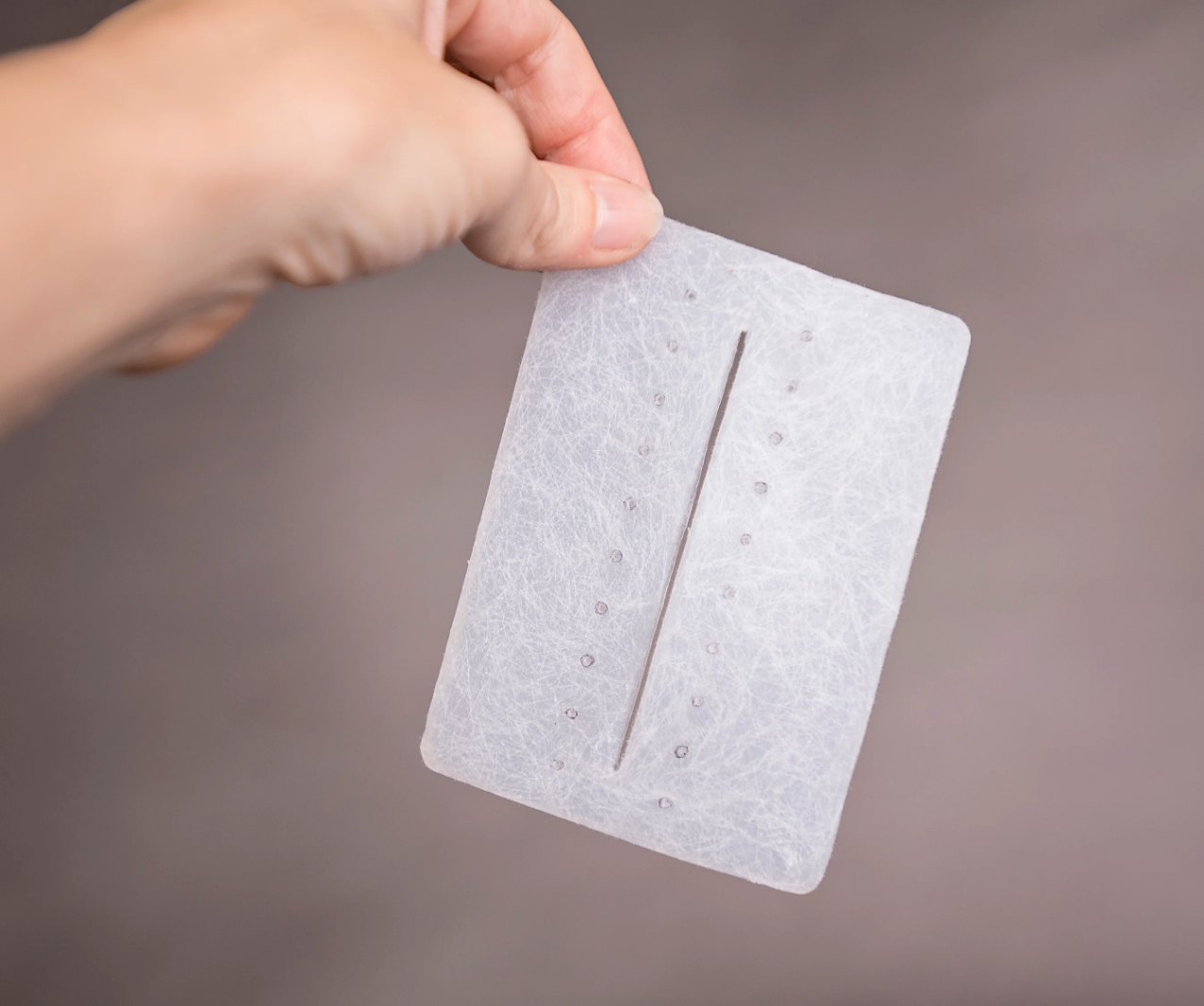 Translucent Suture Pad w/ tension base