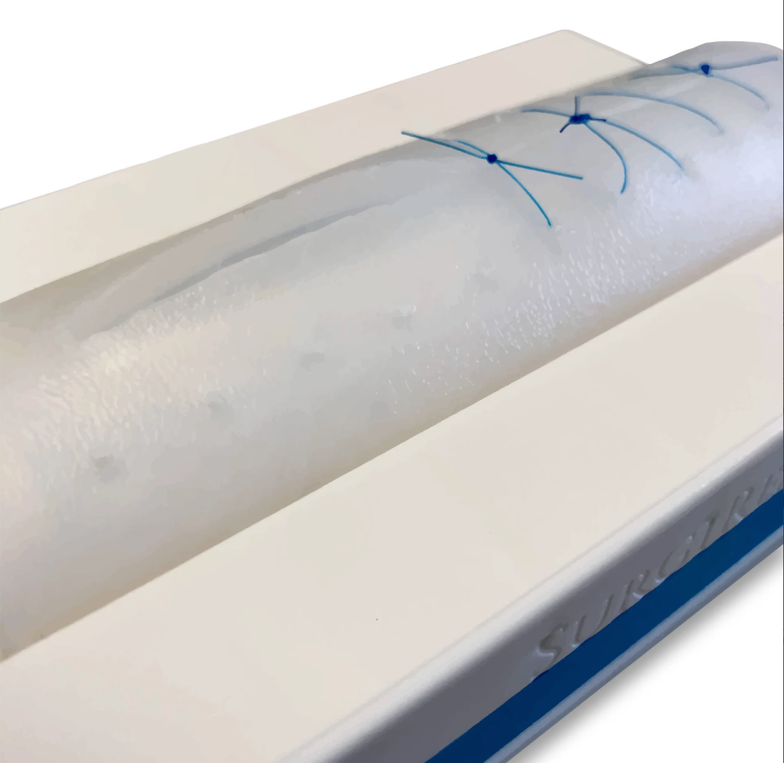 Translucent Suture Pad w/ tension base