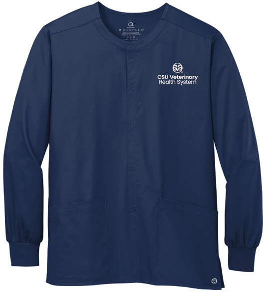 Embroidered Unisex Smock Clinical Jacket (New Smock Style)