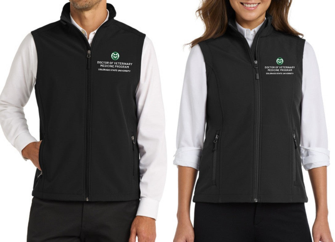*NEW* Soft Shell Vest - DVM Logo
