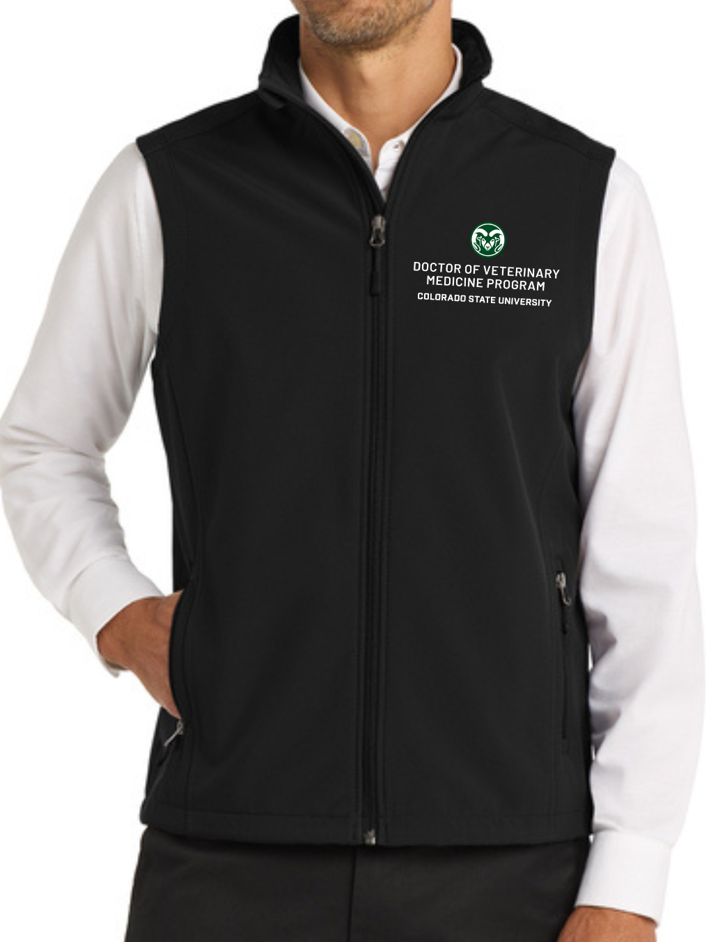 *NEW* Soft Shell Vest - DVM Logo