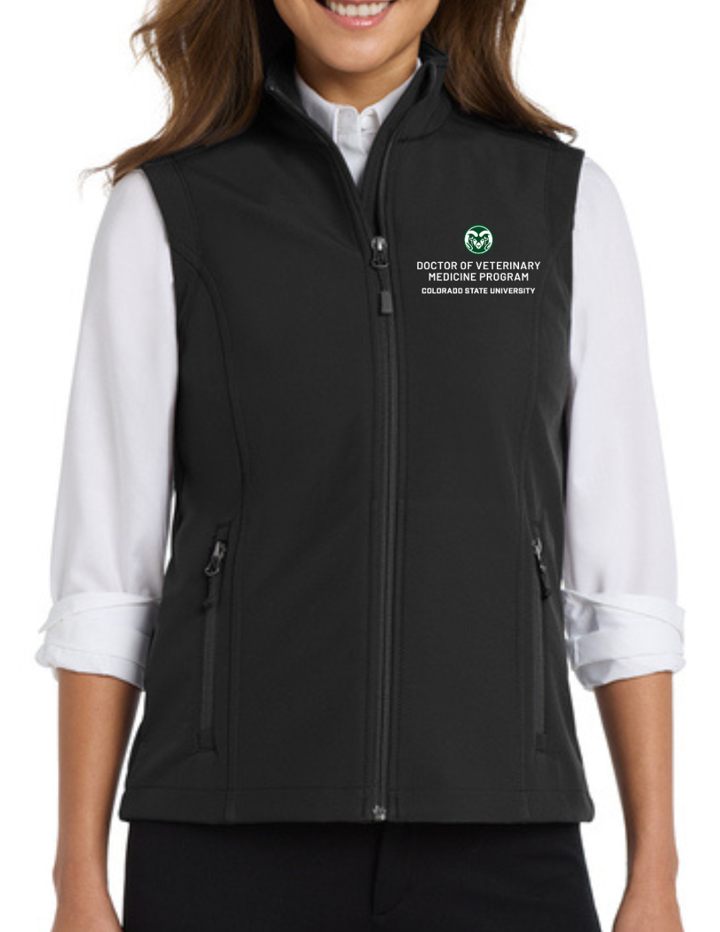*NEW* Soft Shell Vest - DVM Logo