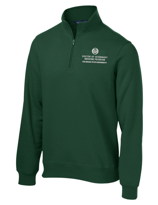 PREORDER NEW Unisex 1/4 Zip Sweater - DVM LOGO