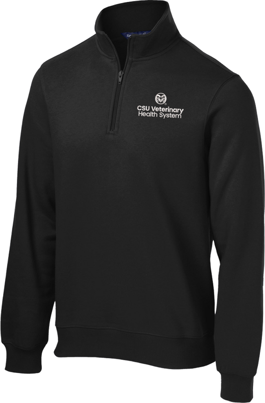 Unisex 1/4 Zip Sweater