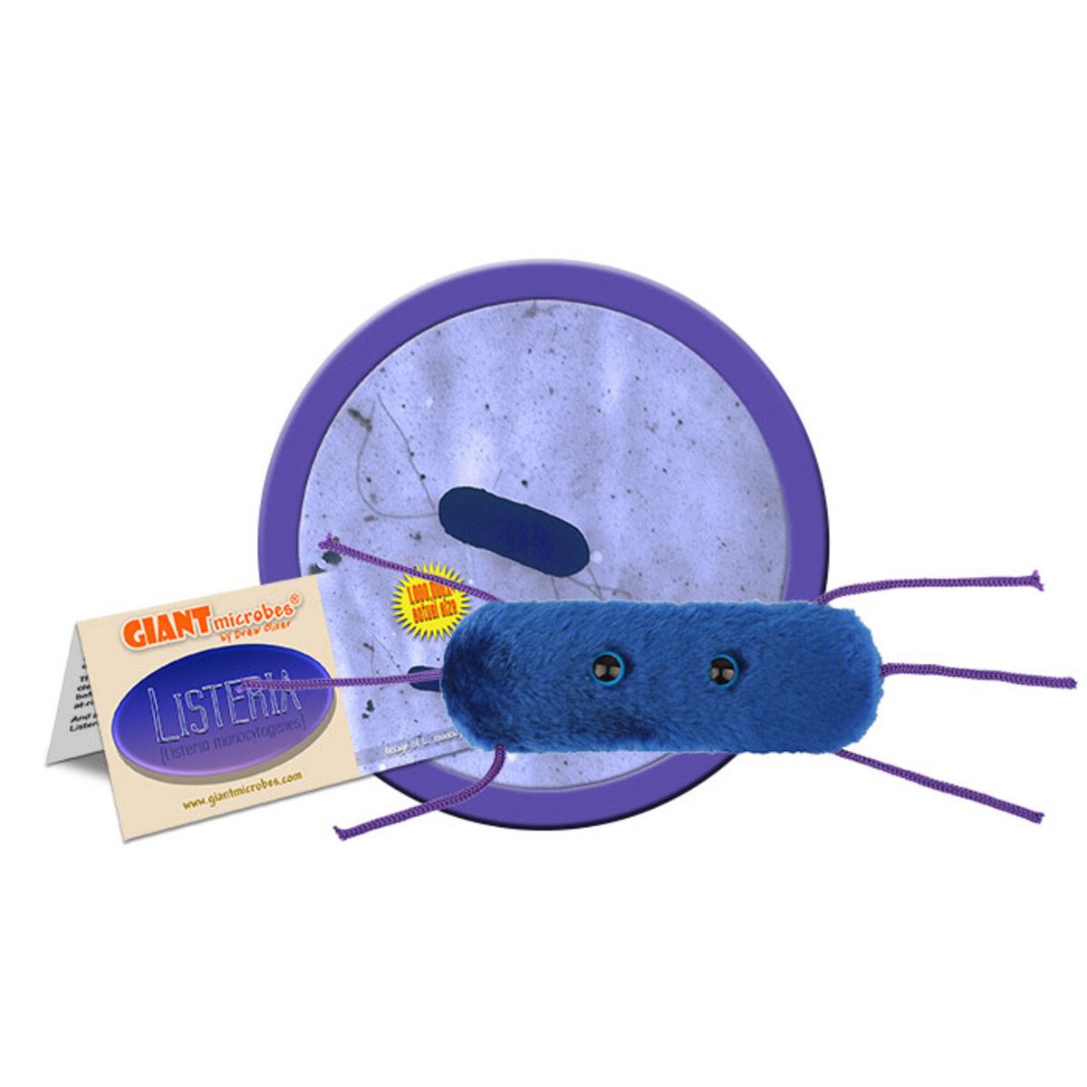 Giant Microbe: Listeria