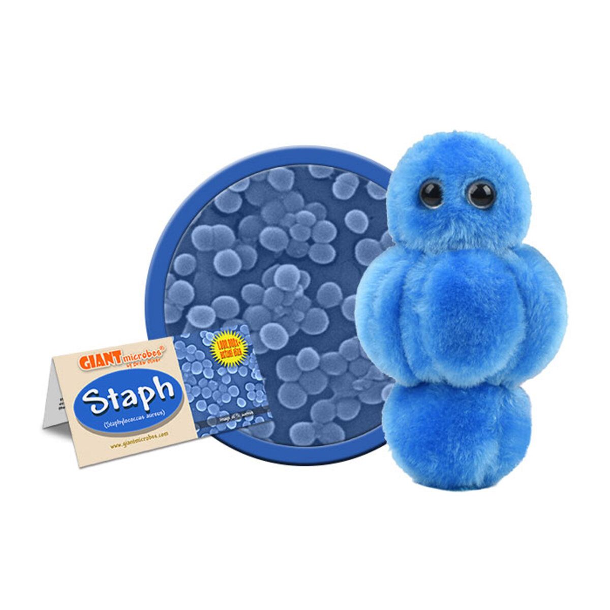 Giant Microbe: Staph