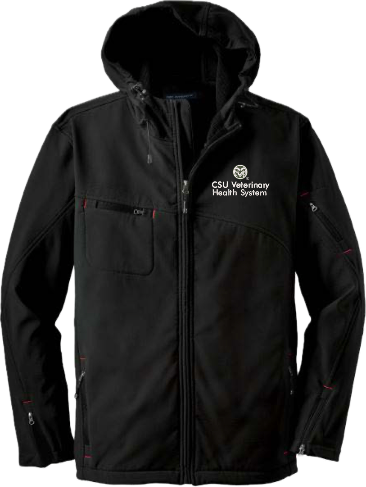 Men's Hooded Soft Shell