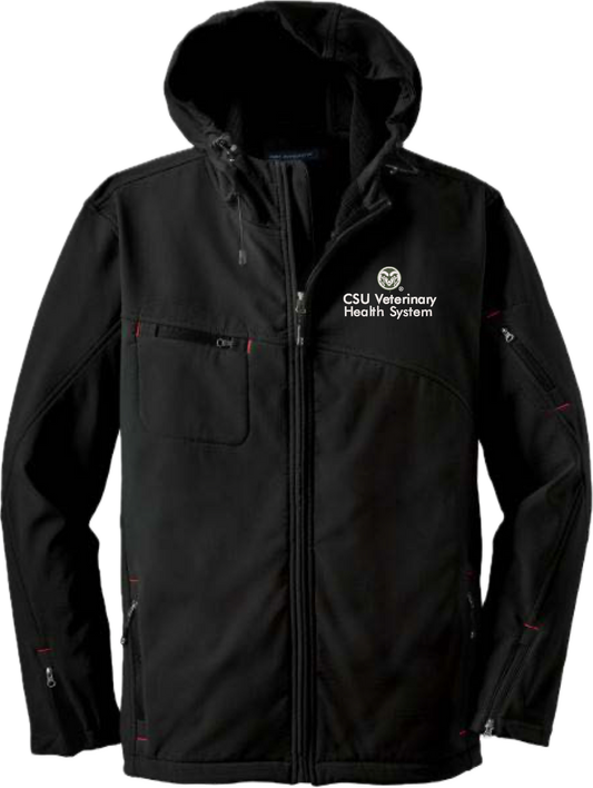 Men's Hooded Soft Shell