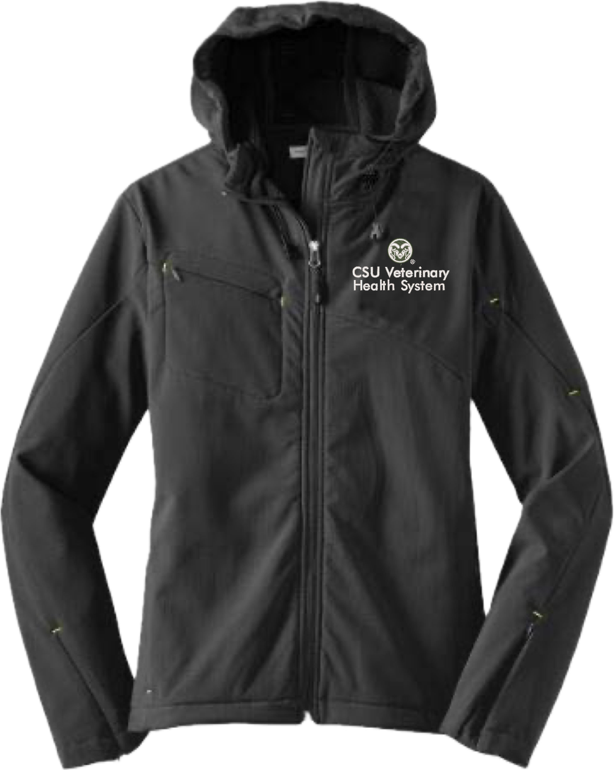 Women's Hooded Soft Shell Jacket