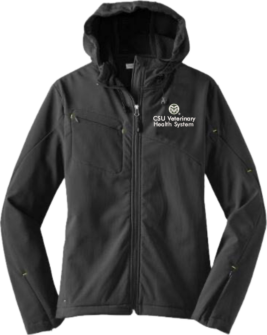 Women's Hooded Soft Shell Jacket