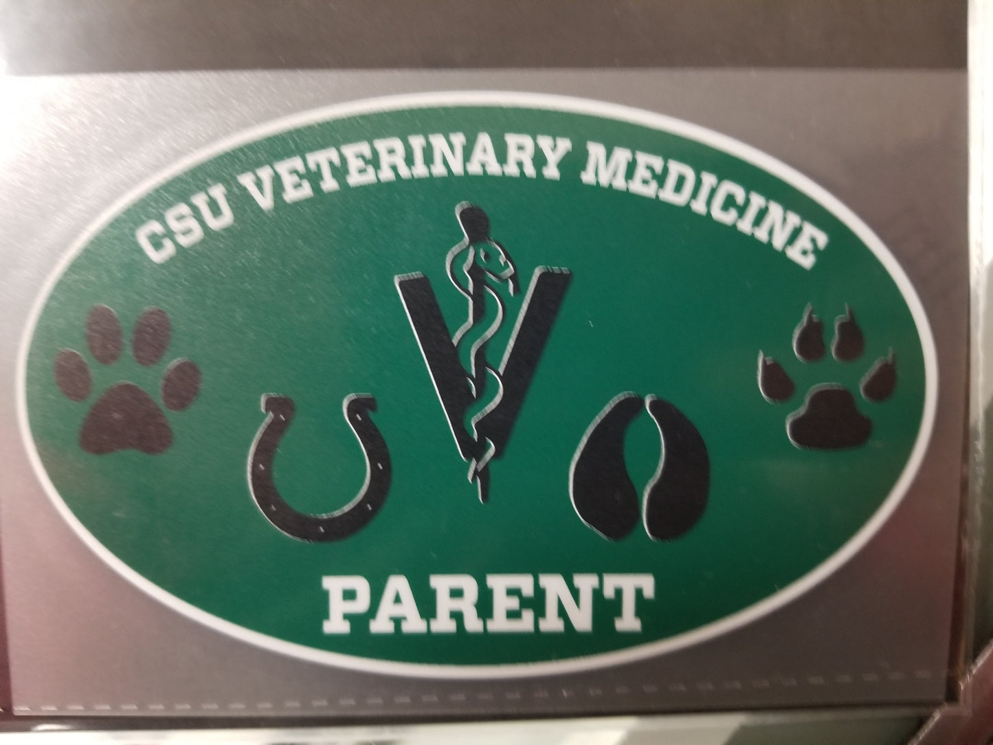 Veterinary Parent Decal