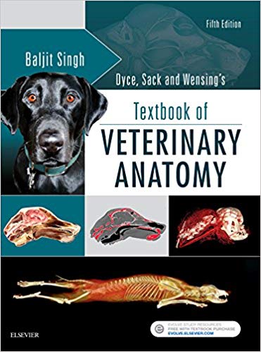 Hardcopy-Dyce, Sack, and Wensing's Textbook of Veterinary Anatomy