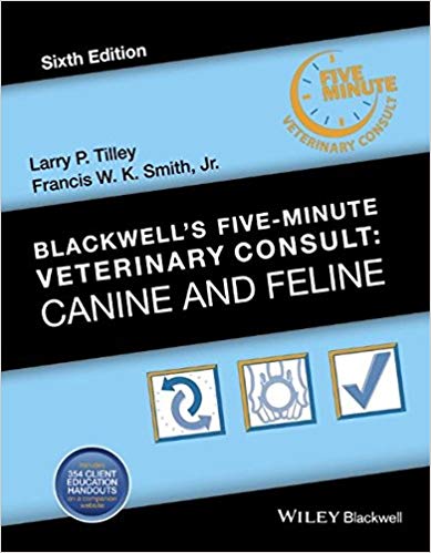 Blackwell's Five-Minute Veterinary Consult: Canine and Feline
