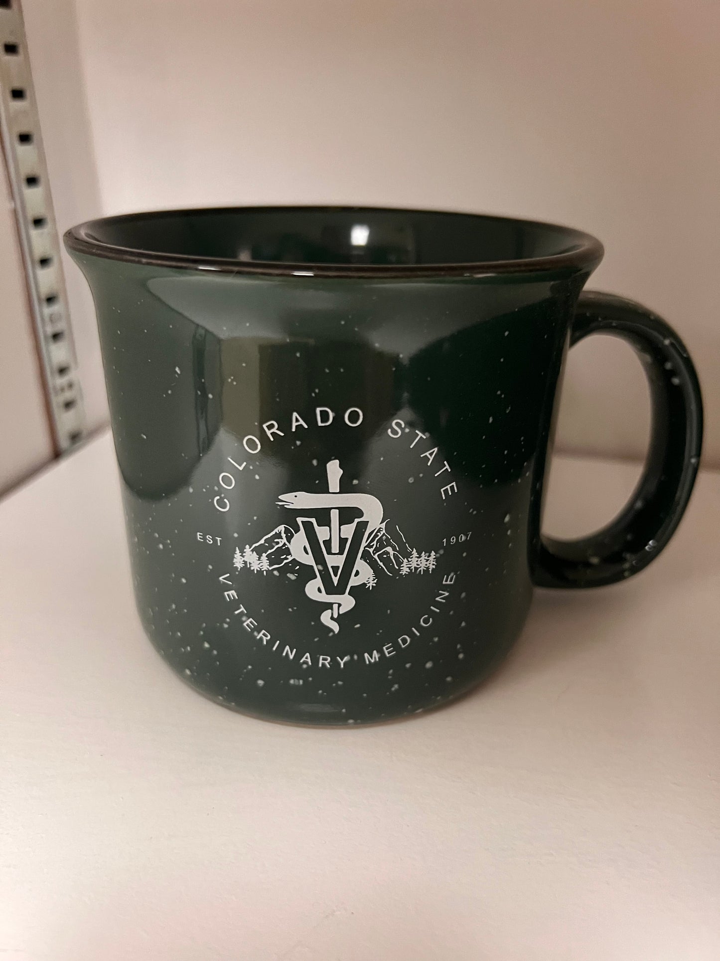 Retro Campfire Mug