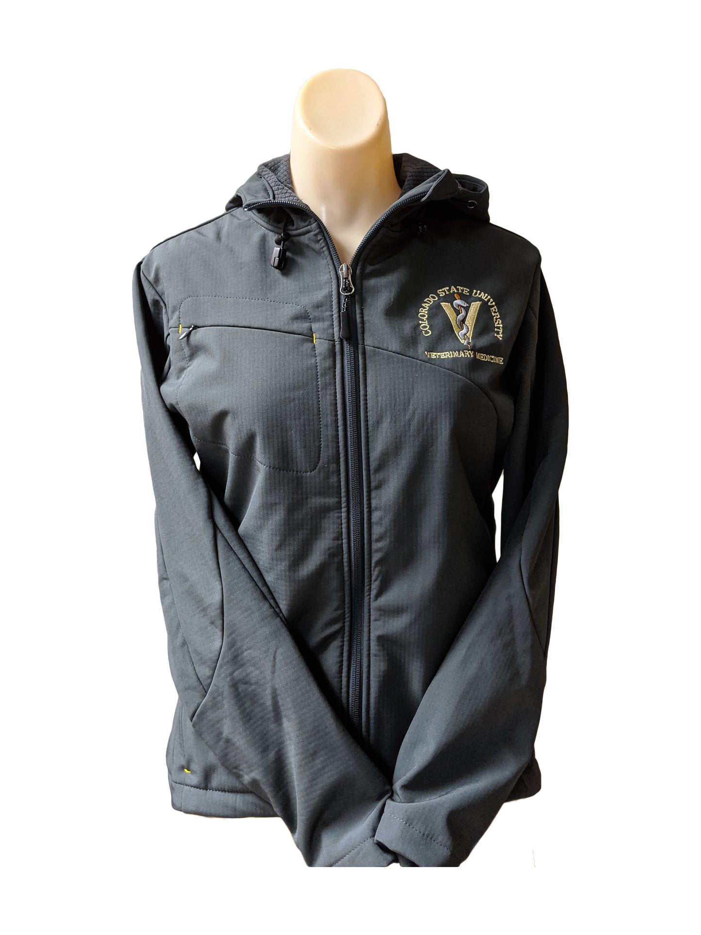 Women's Hooded Soft Shell Jacket