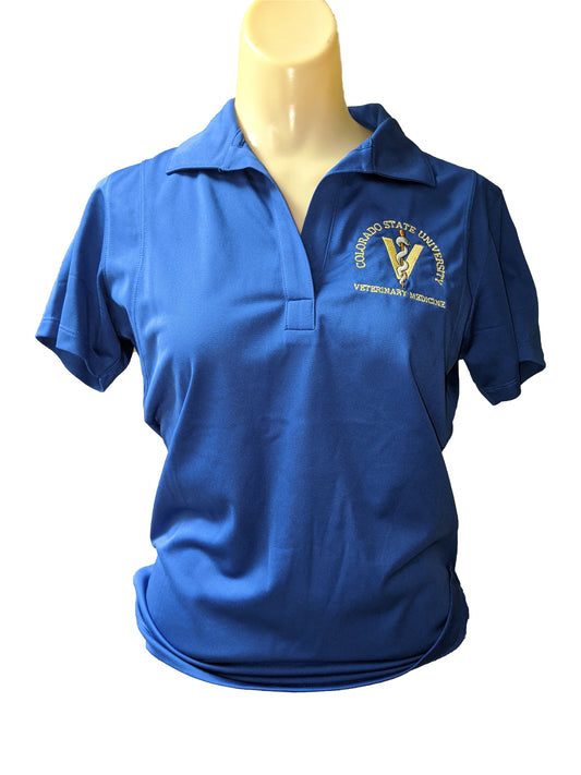 Sport Tek Polo - Retired Rod of Asclepius Logo