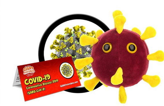 Giant Microbe: Coronavirus COVID-19 (SARS-CoV-2)