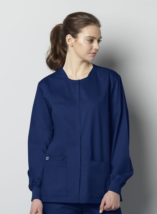 Embroidered Unisex Smock Clinical Jacket (New Smock Style)