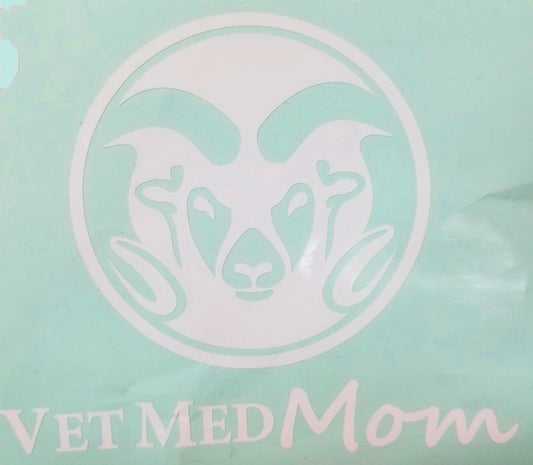 Veterinary MOM Decal