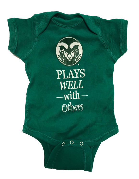 Plays Well With Others Onesie